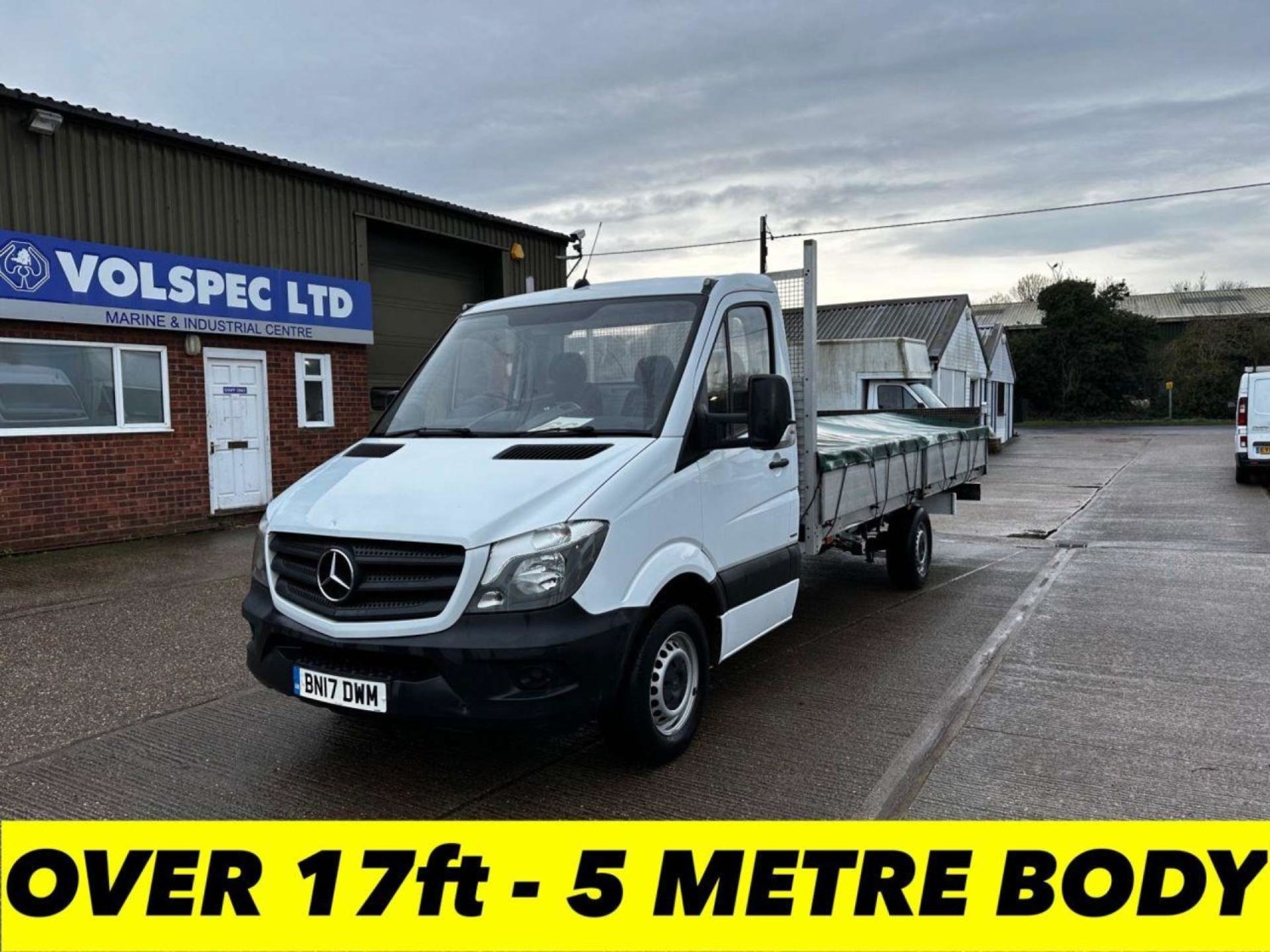 Mercedes-Benz Sprinter Listing Image