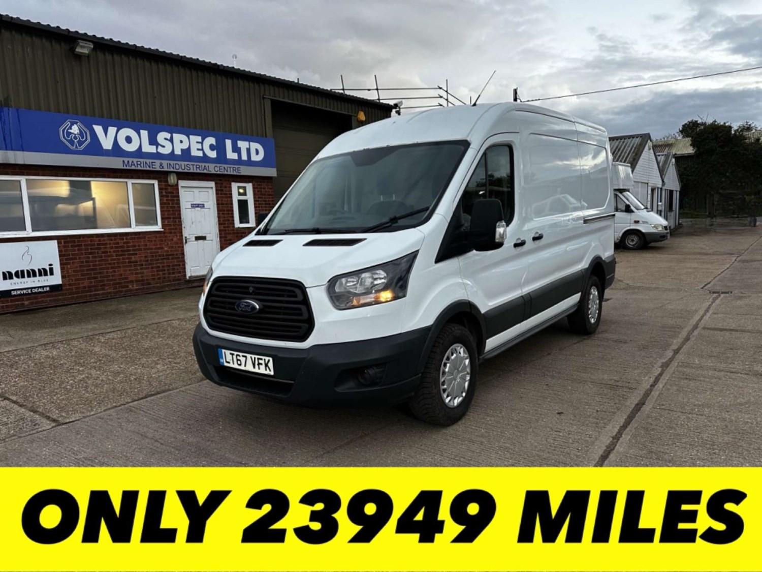 Ford Transit Listing Image