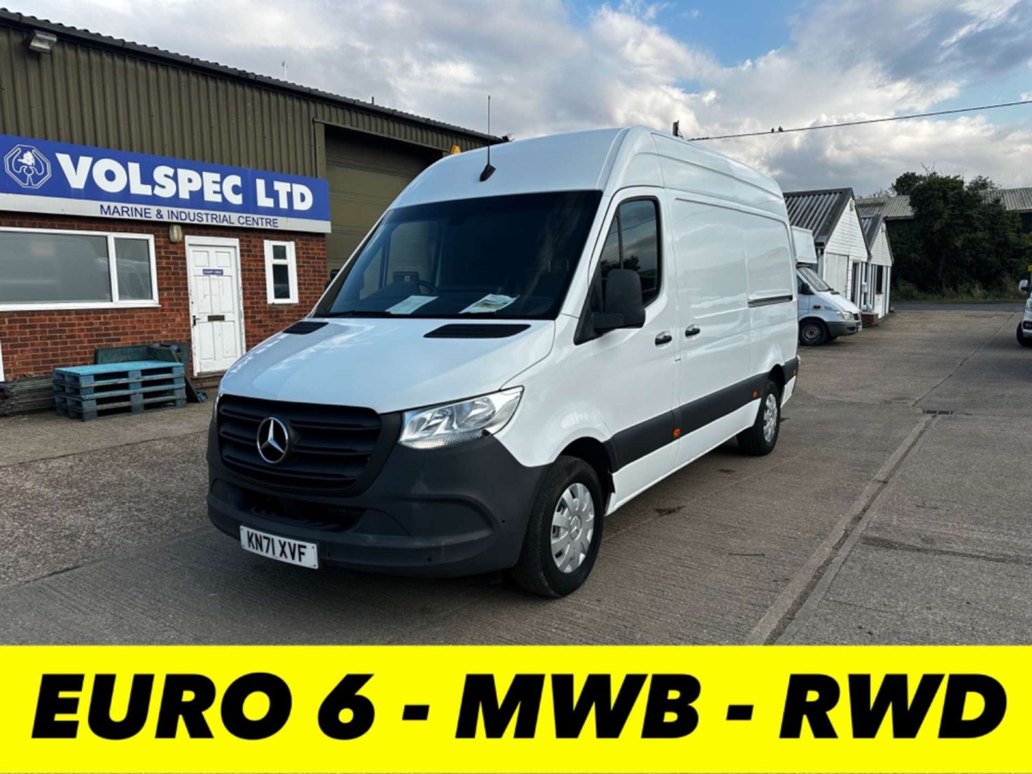 Mercedes-Benz Sprinter Listing Image