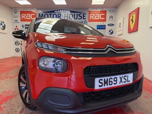 2020 used Citroen C3 PURETECH FEEL S/S(ONLY 22477 MILES)(A STUNNING EXAMPLE)FREE MOT'S AS LONG A