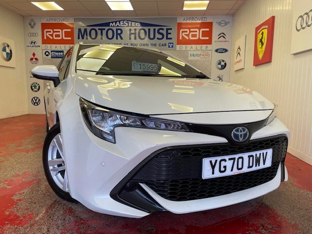 2020 used Toyota Corolla ICON TECH(AUTOMATIC)(REVERSING CAMERA)FREE MOT'S AS LONG AS YOU OWN THE CAR