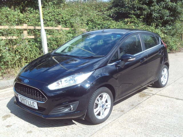 Ford Fiesta Listing Image