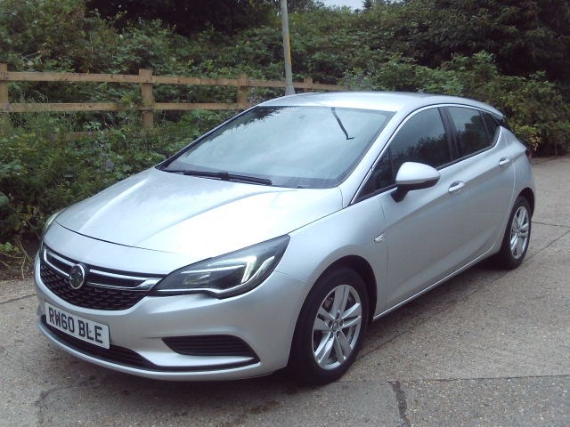 Vauxhall Astra Listing Image