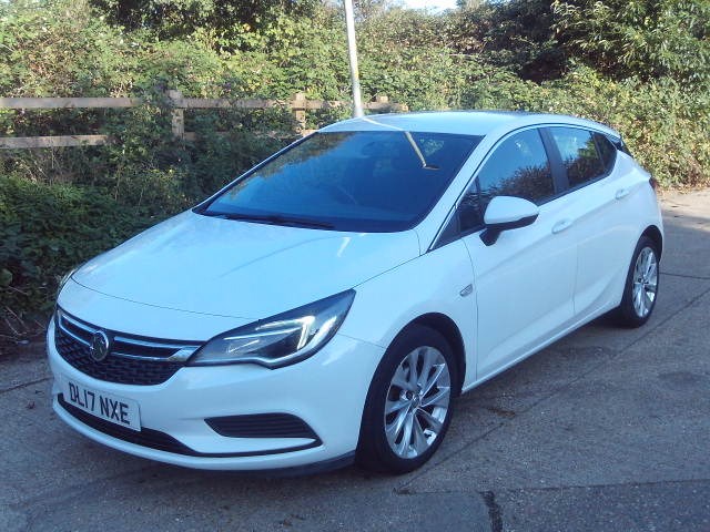 Vauxhall Astra Listing Image