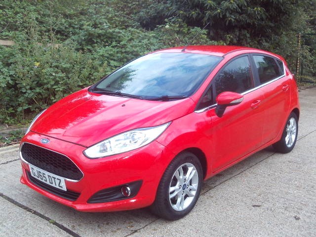 Ford Fiesta Listing Image