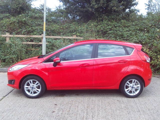 Ford Fiesta Listing Image