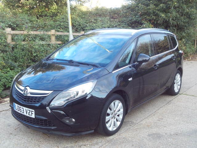 Vauxhall Zafira Listing Image