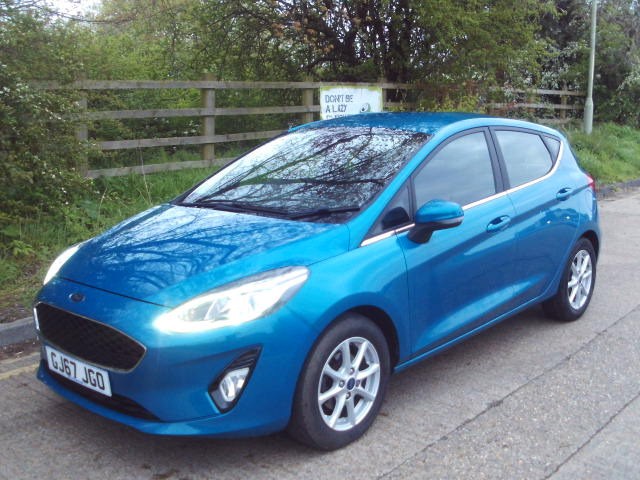 Ford Fiesta Listing Image