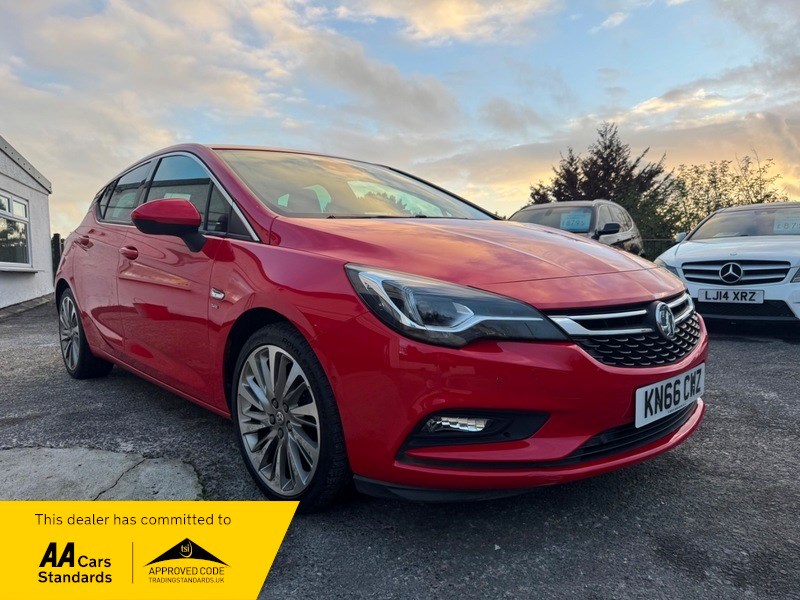 Vauxhall Astra Listing Image