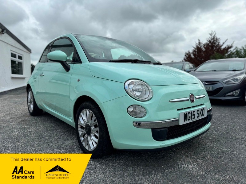 Fiat 500 Listing Image