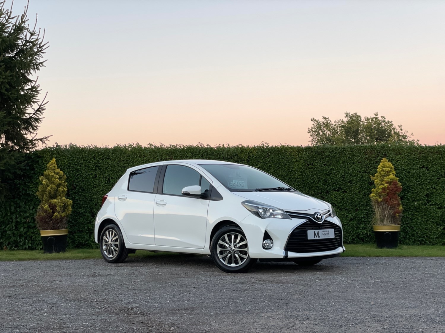 Toyota Yaris Listing Image