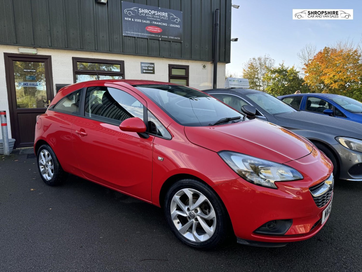 Vauxhall Corsa Listing Image