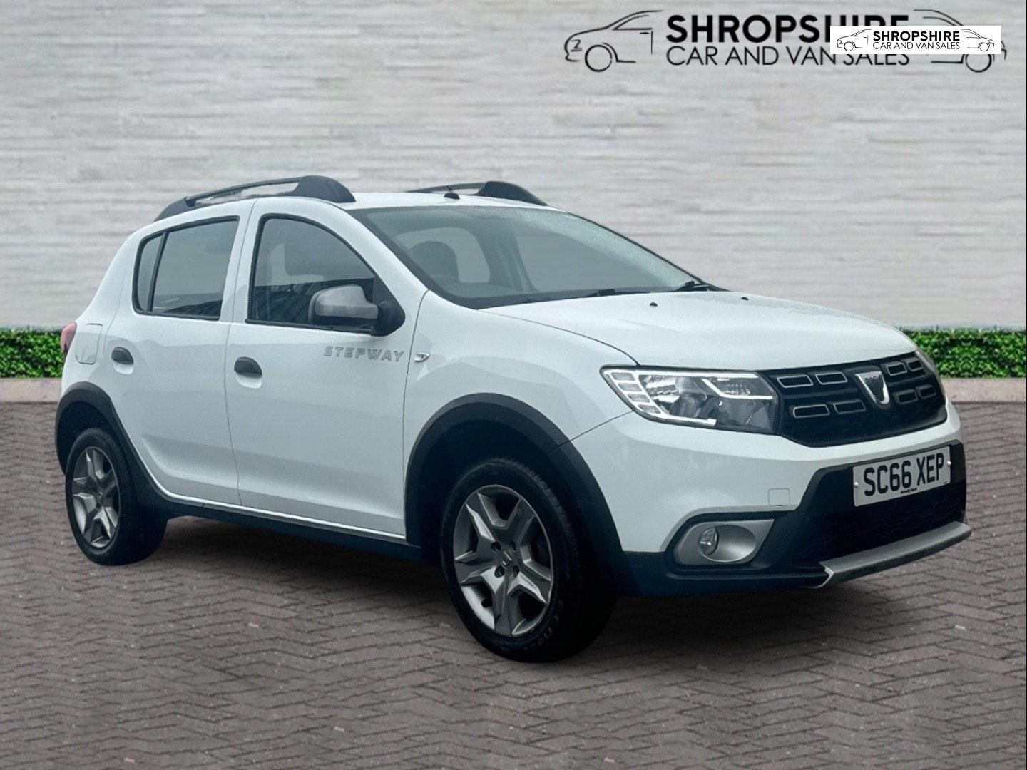 Dacia Sandero Stepway Listing Image