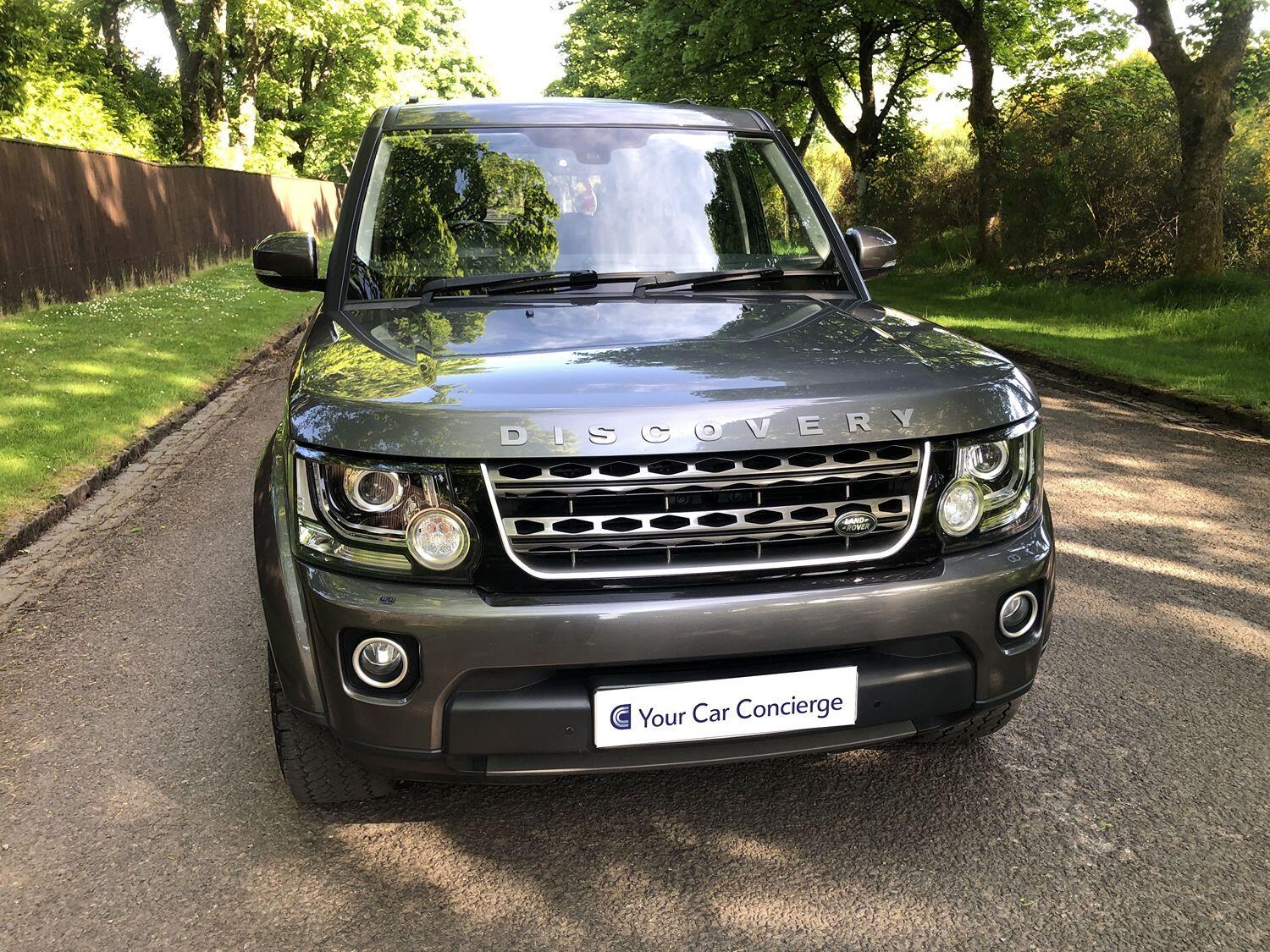 Land Rover Discovery 4 Listing Image