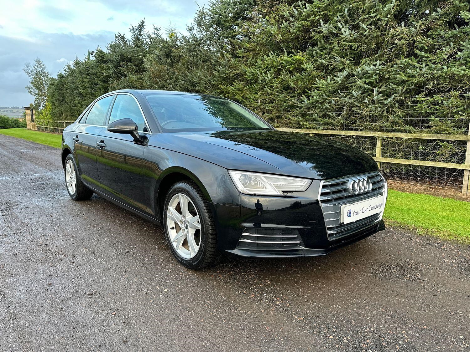 Audi A4 Listing Image