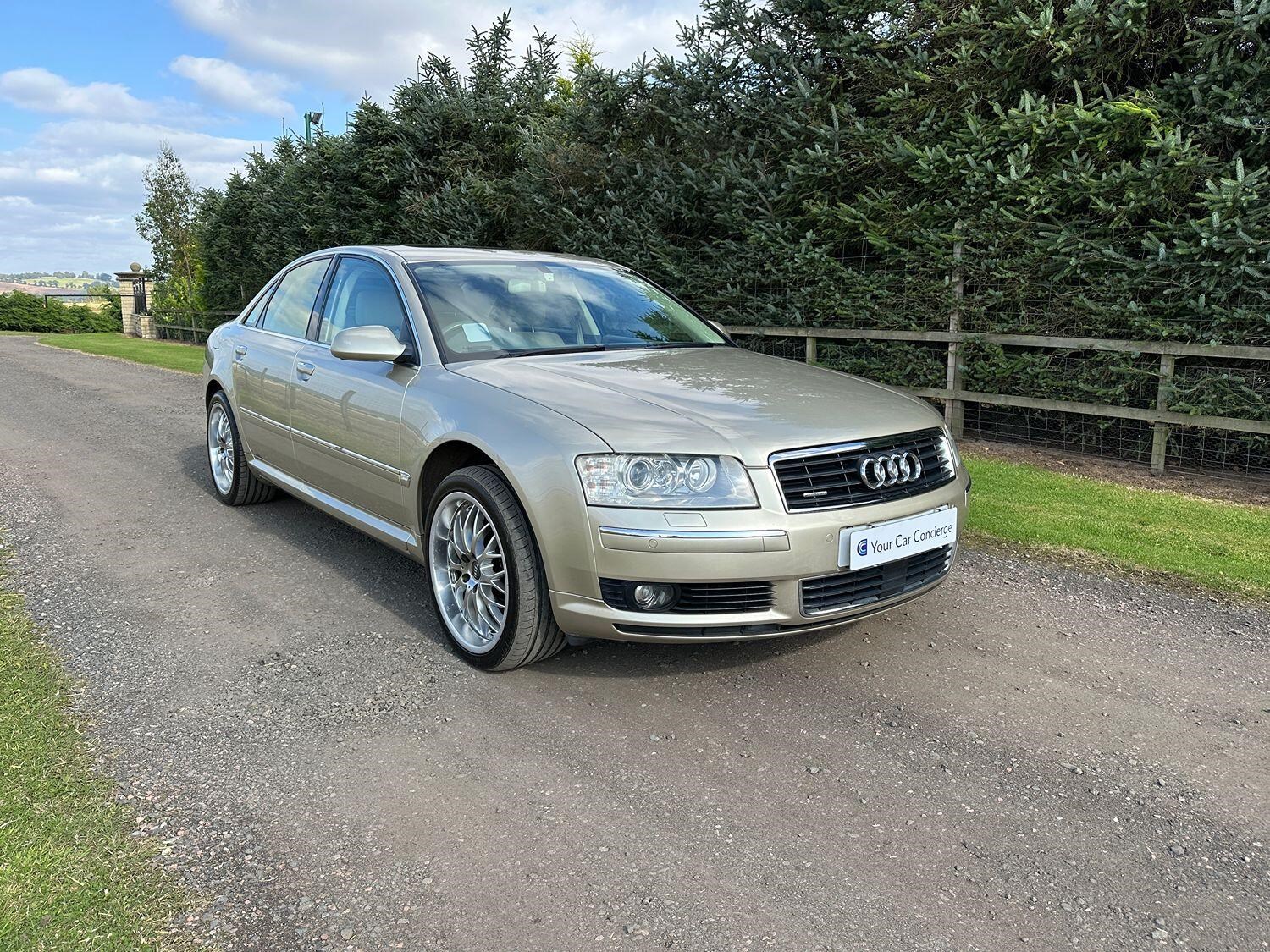 Audi A8 Listing Image