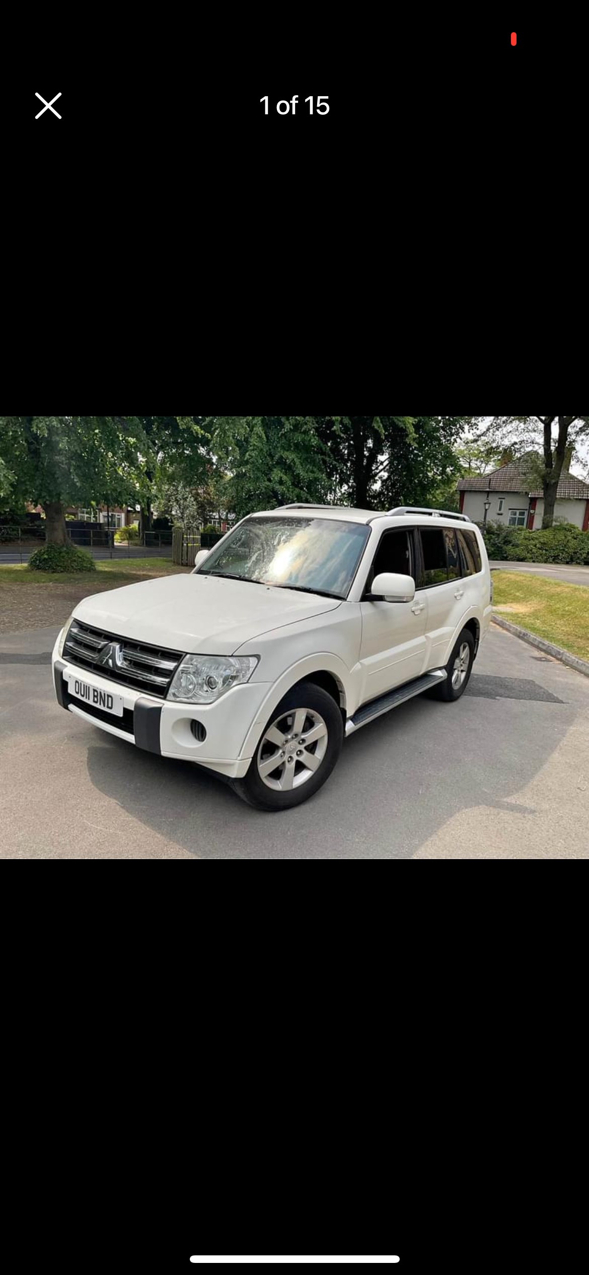 Mitsubishi Shogun Listing Image