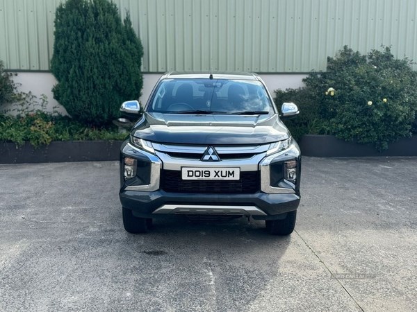 Mitsubishi L200 Listing Image