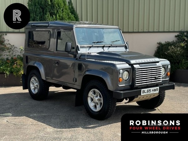 Land Rover Defender Listing Image