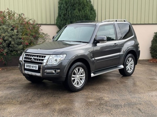 Mitsubishi Shogun Listing Image