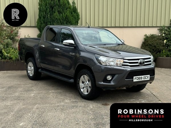 Toyota Hilux Listing Image