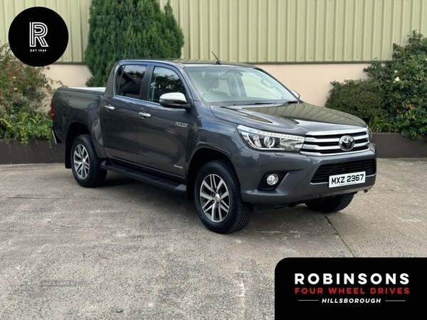 Toyota Hilux Listing Image