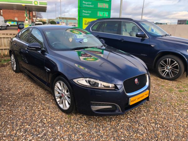 2014 (14) Jaguar XF 2.2d [200] R-Sport 4dr Auto For Sale In Great Yarmouth, Norfolk