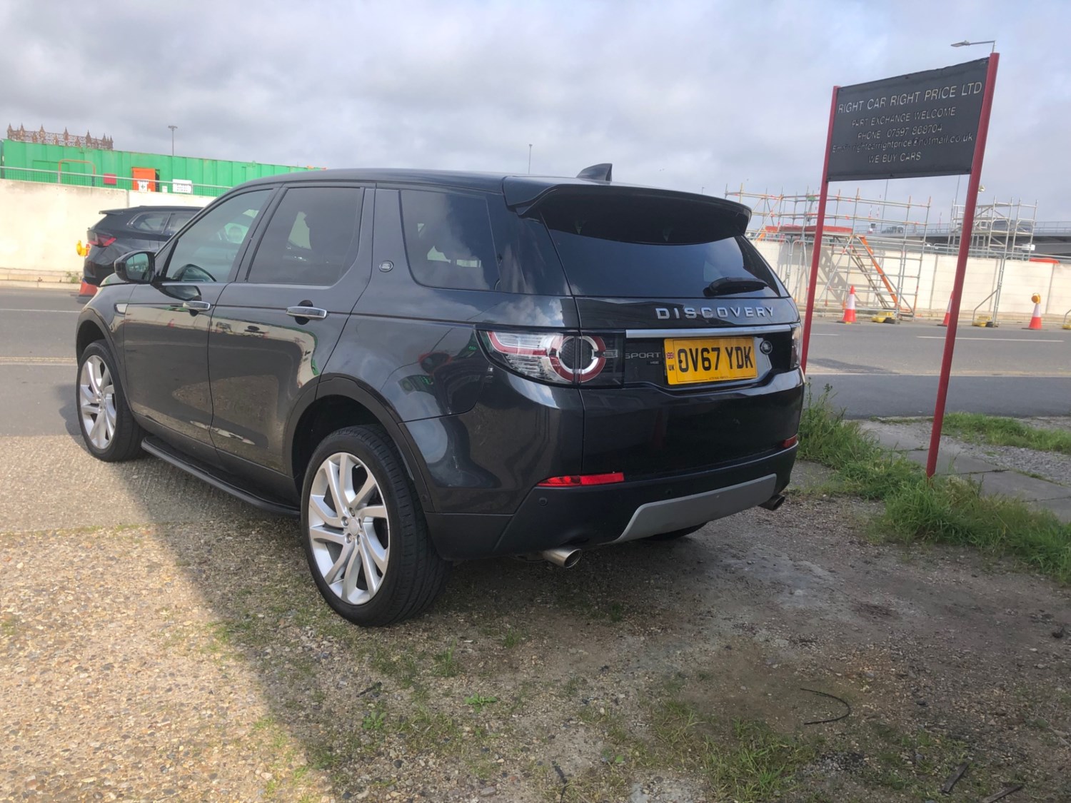 Land Rover Discovery Sport Listing Image