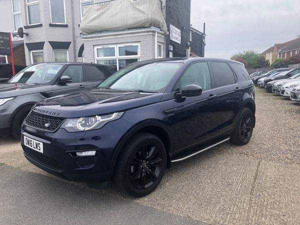 2016 (16) Land Rover Discovery Sport 2.0 TD4 180 SE Tech 5dr Auto For Sale In Great Yarmouth, Norfolk