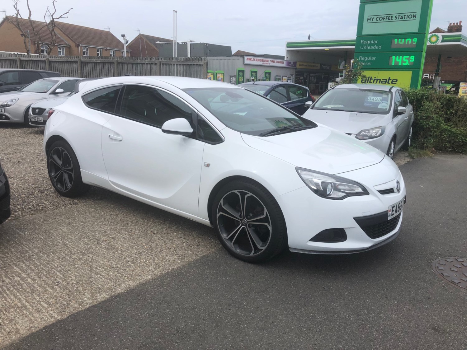 Vauxhall Astra GTC Listing Image