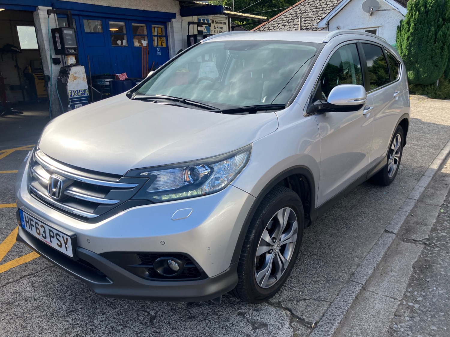 Honda CR-V Listing Image