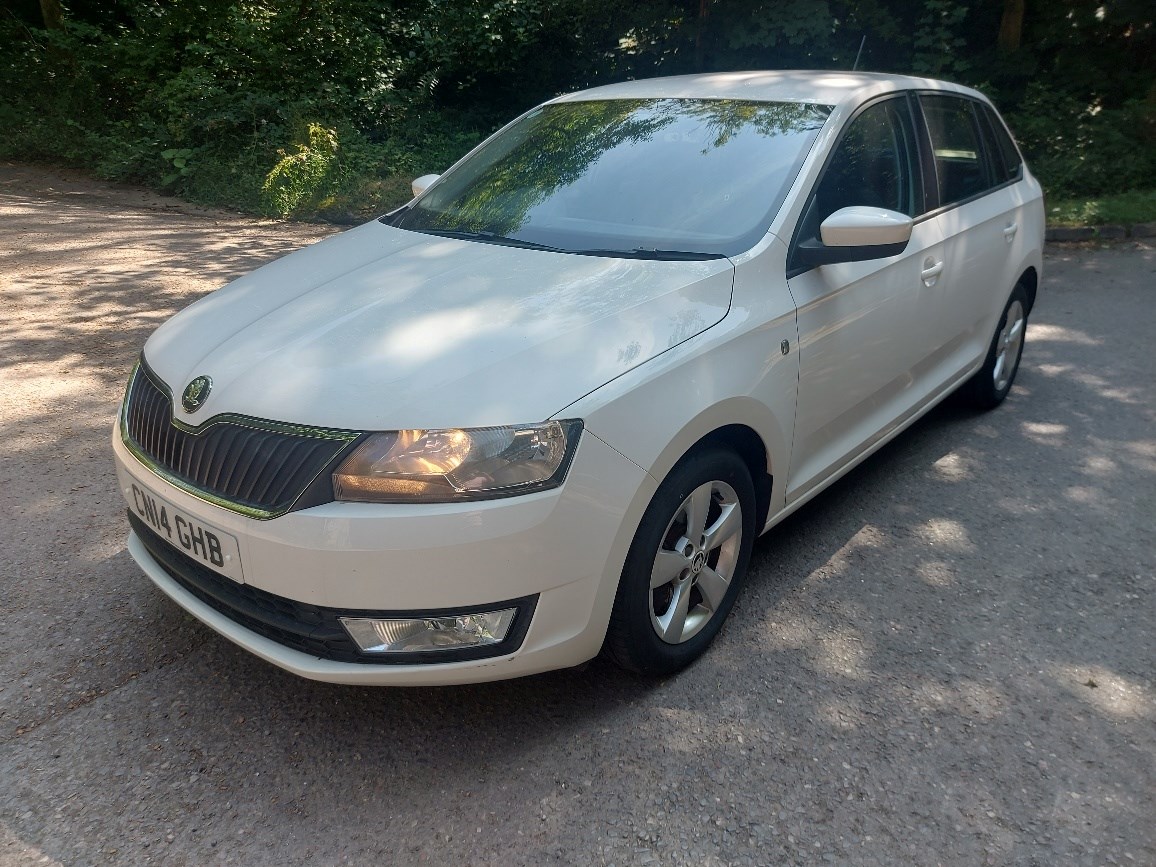 Skoda Rapid Listing Image