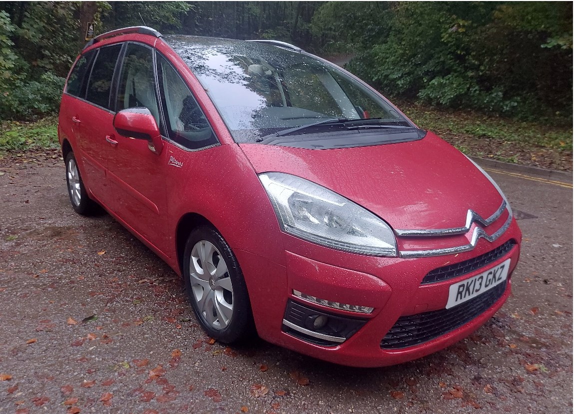 Citroen C4 GRAND PICASSO Listing Image