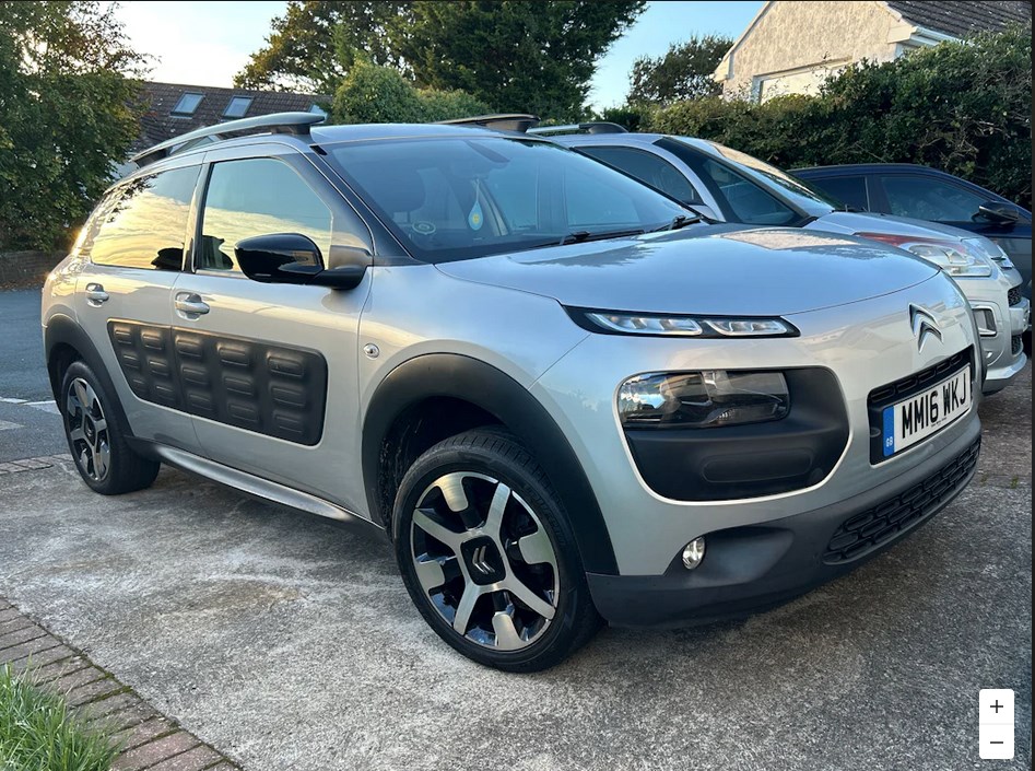 Citroen C4 Cactus Listing Image