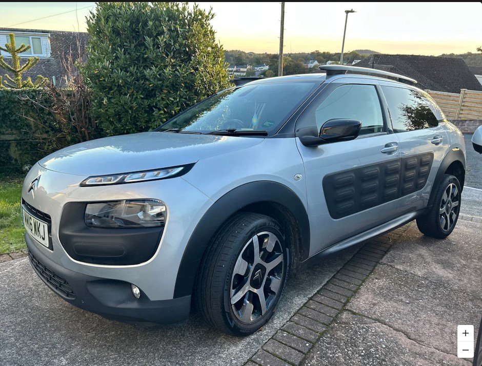 Citroen C4 Cactus Listing Image