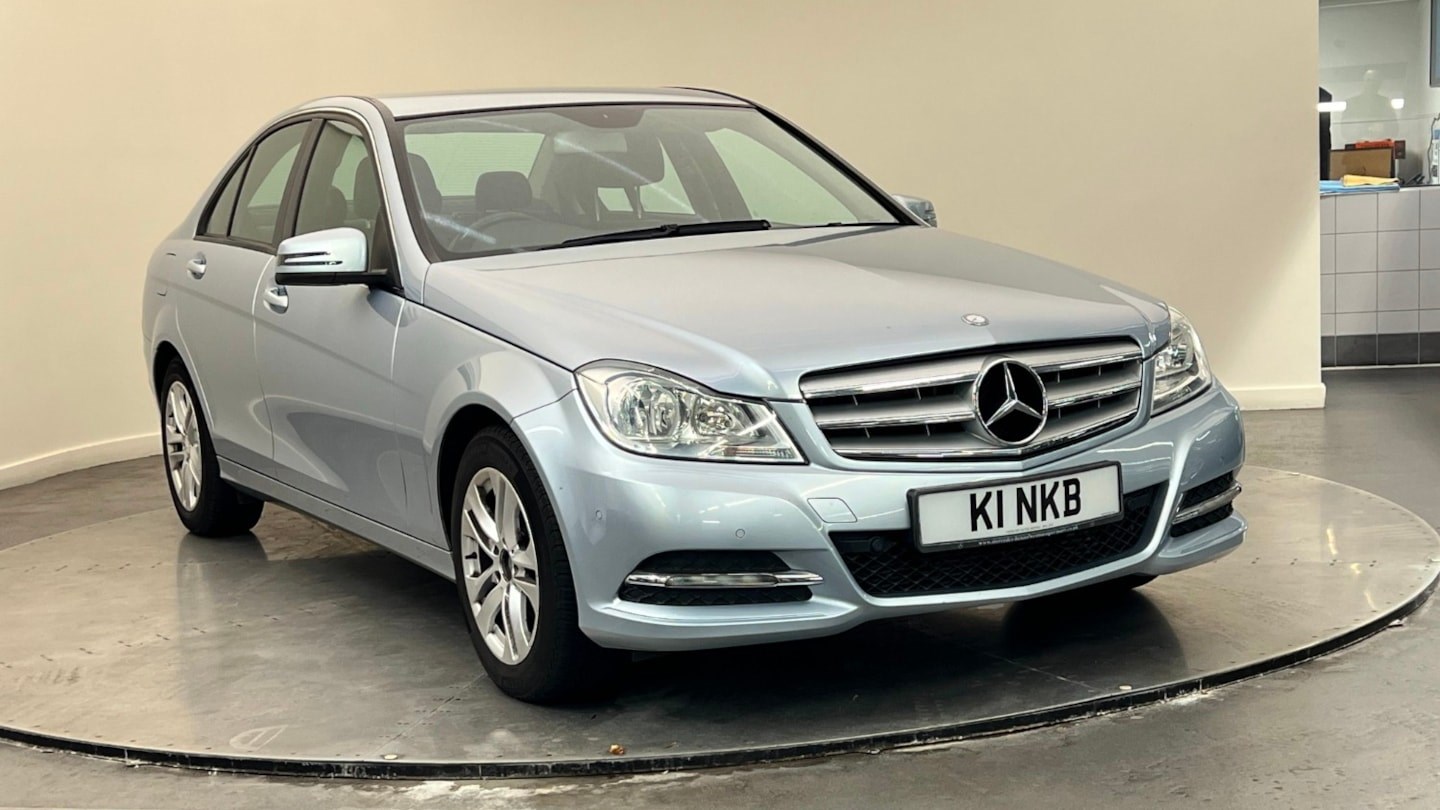 Mercedes-Benz C-Class Listing Image