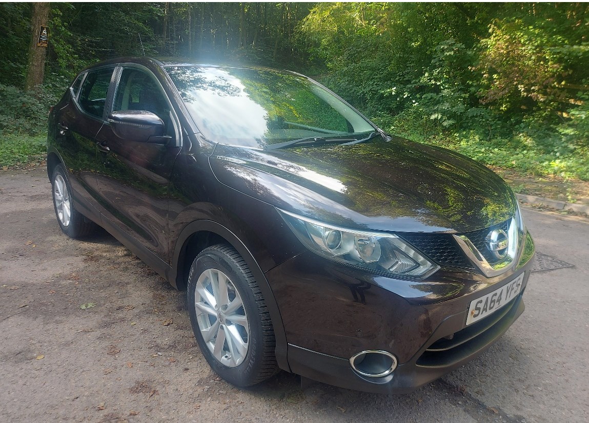 Nissan Qashqai Listing Image