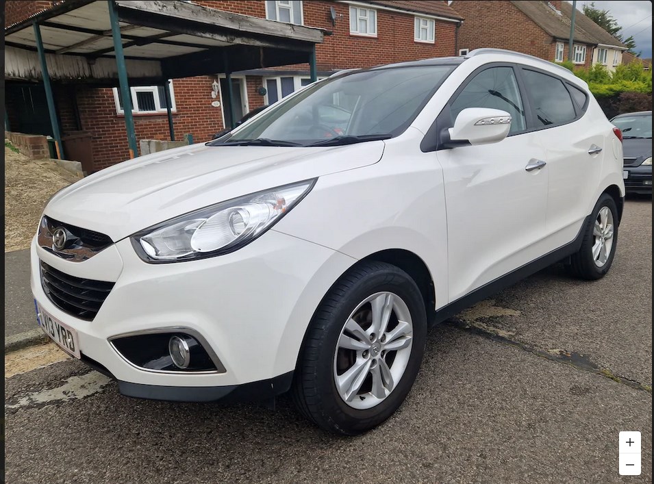 Hyundai ix35 Listing Image