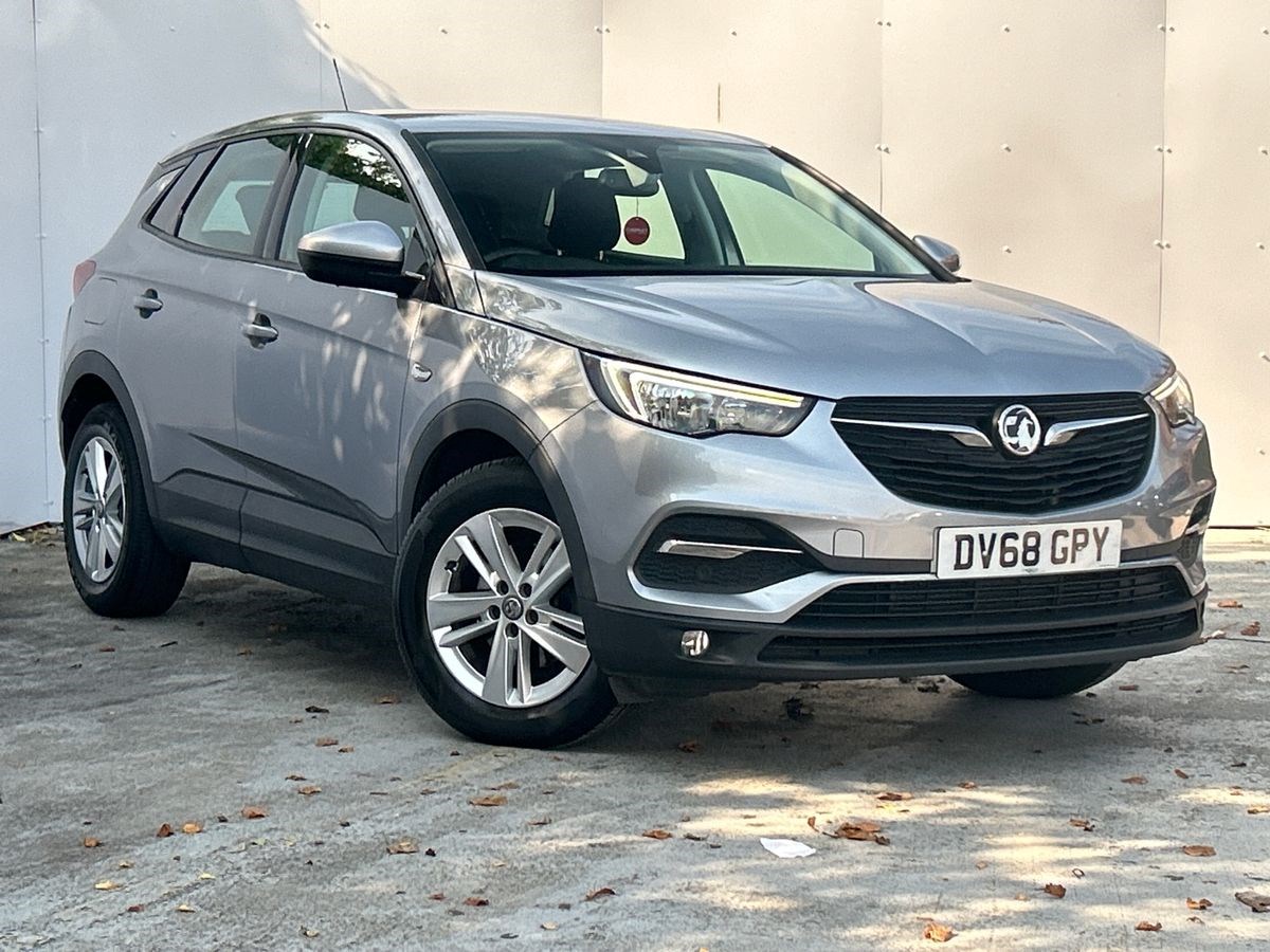 Vauxhall Grandland X Listing Image