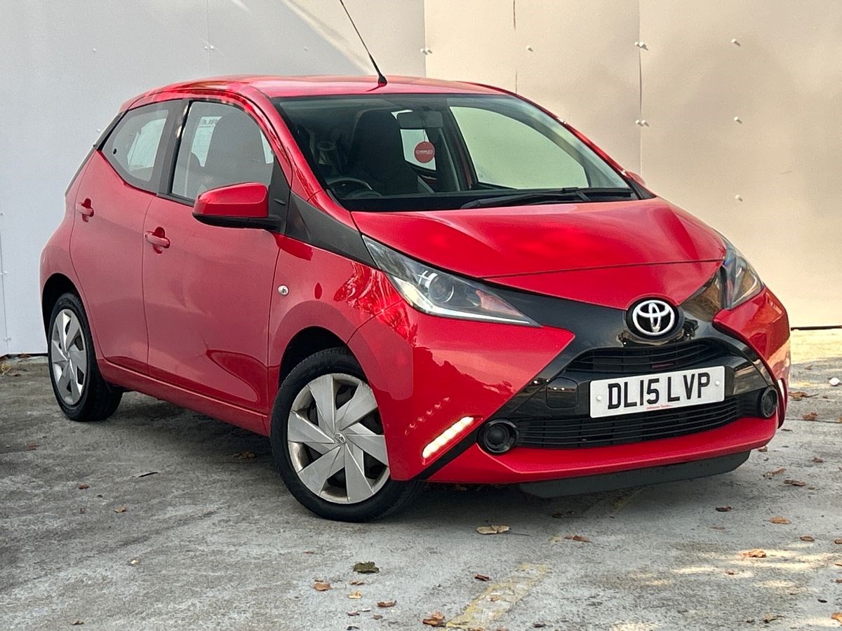 Toyota AYGO Listing Image