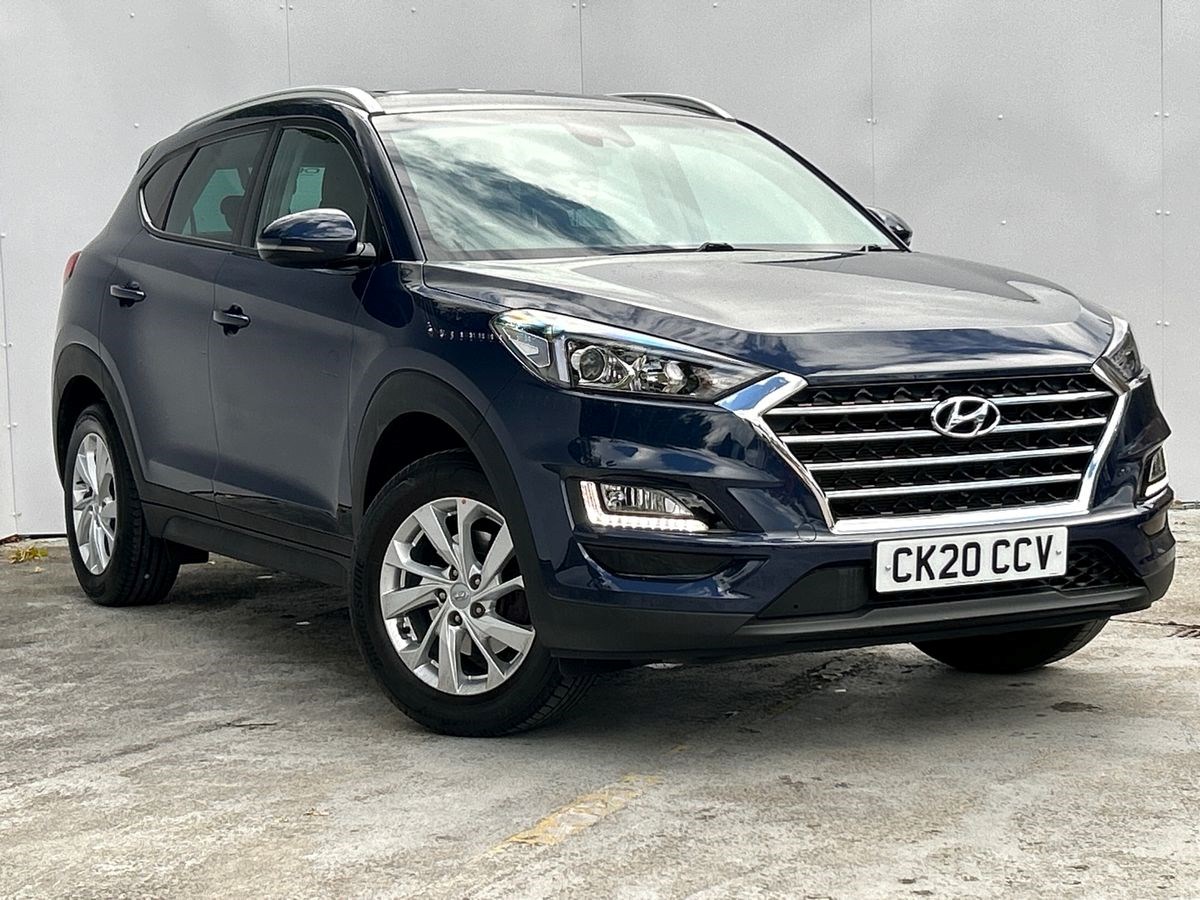 Hyundai TUCSON Listing Image