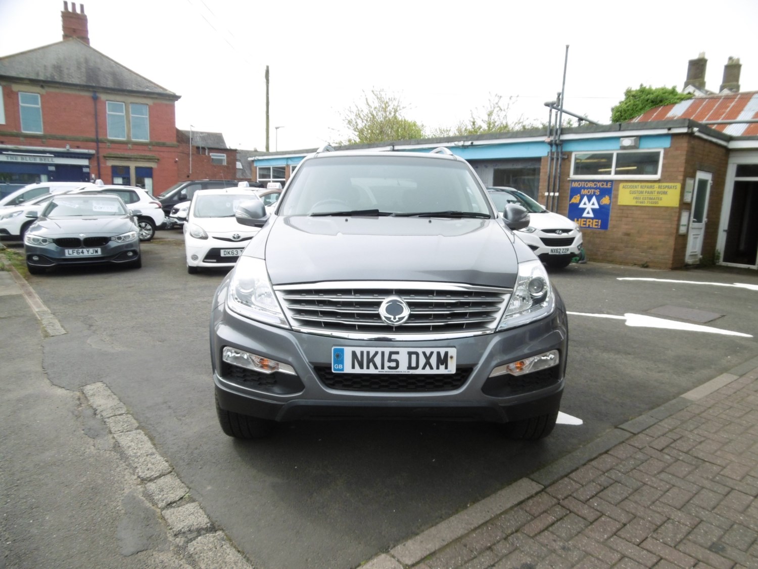 SsangYong Rexton Listing Image