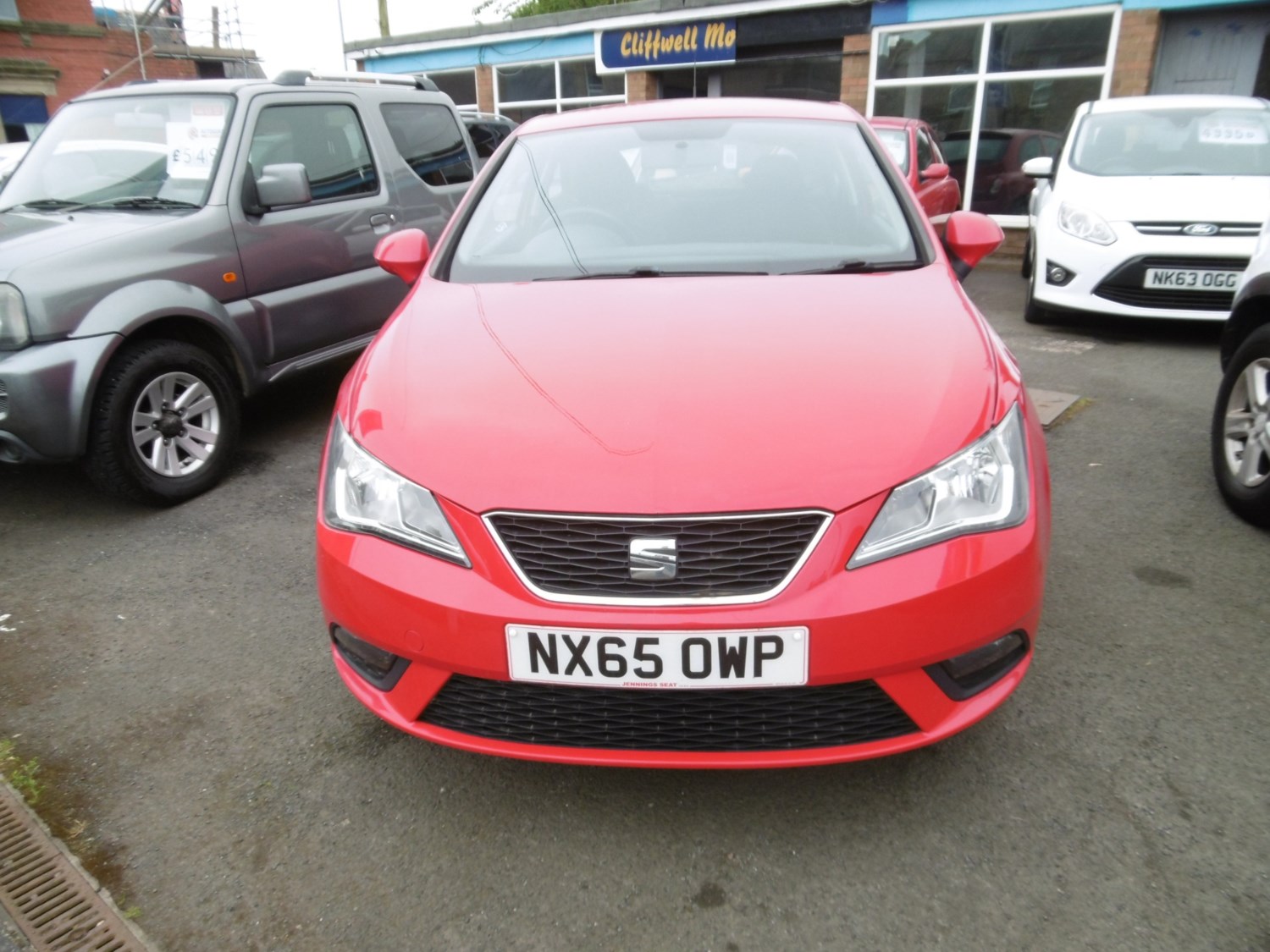 SEAT Ibiza Listing Image