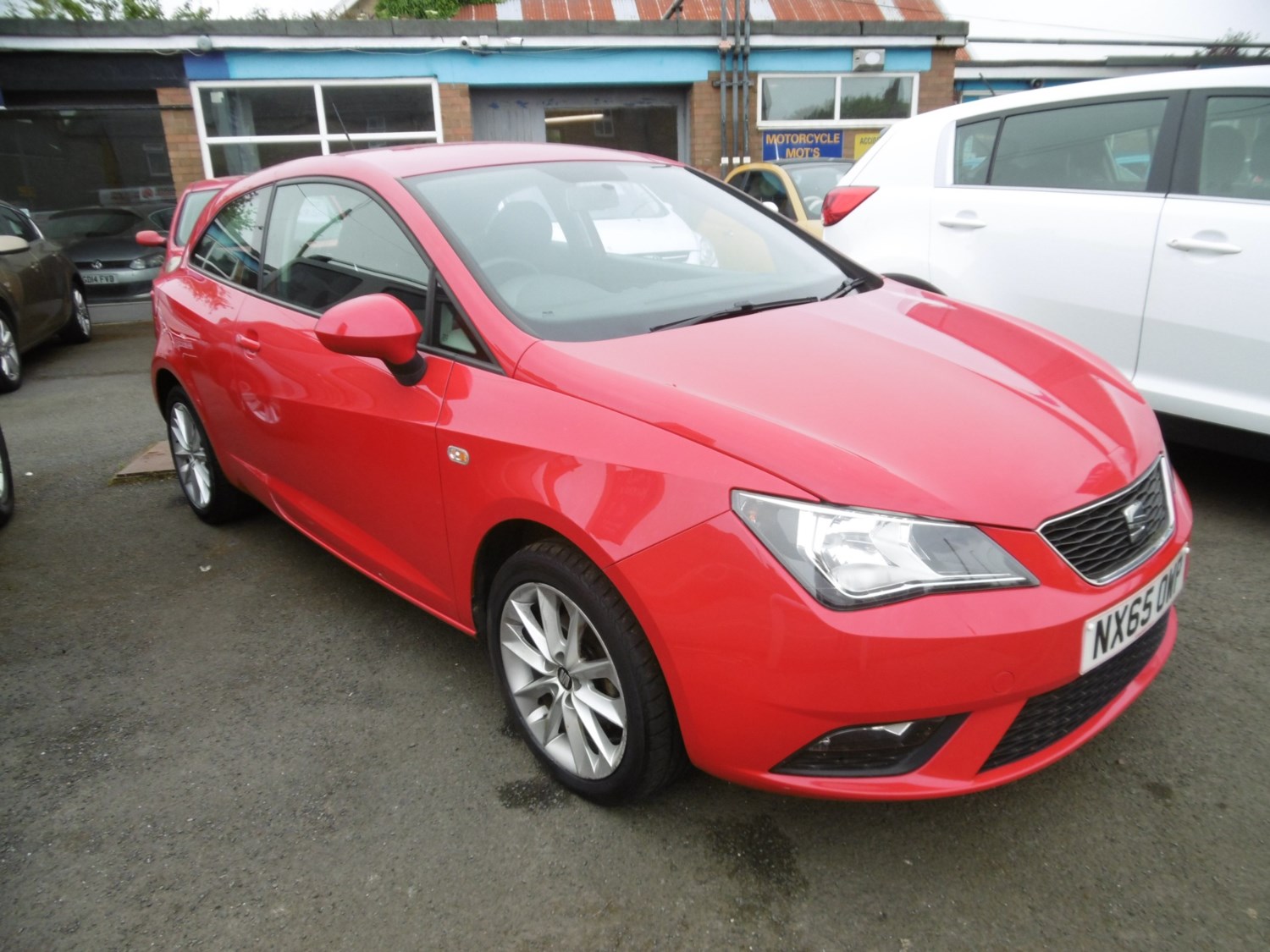 SEAT Ibiza Listing Image