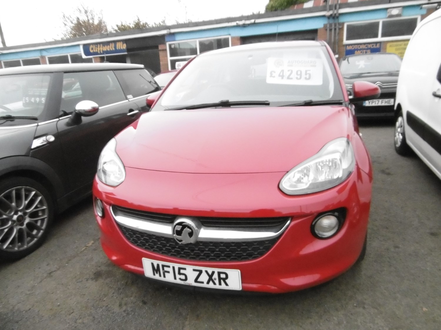 Vauxhall ADAM Listing Image