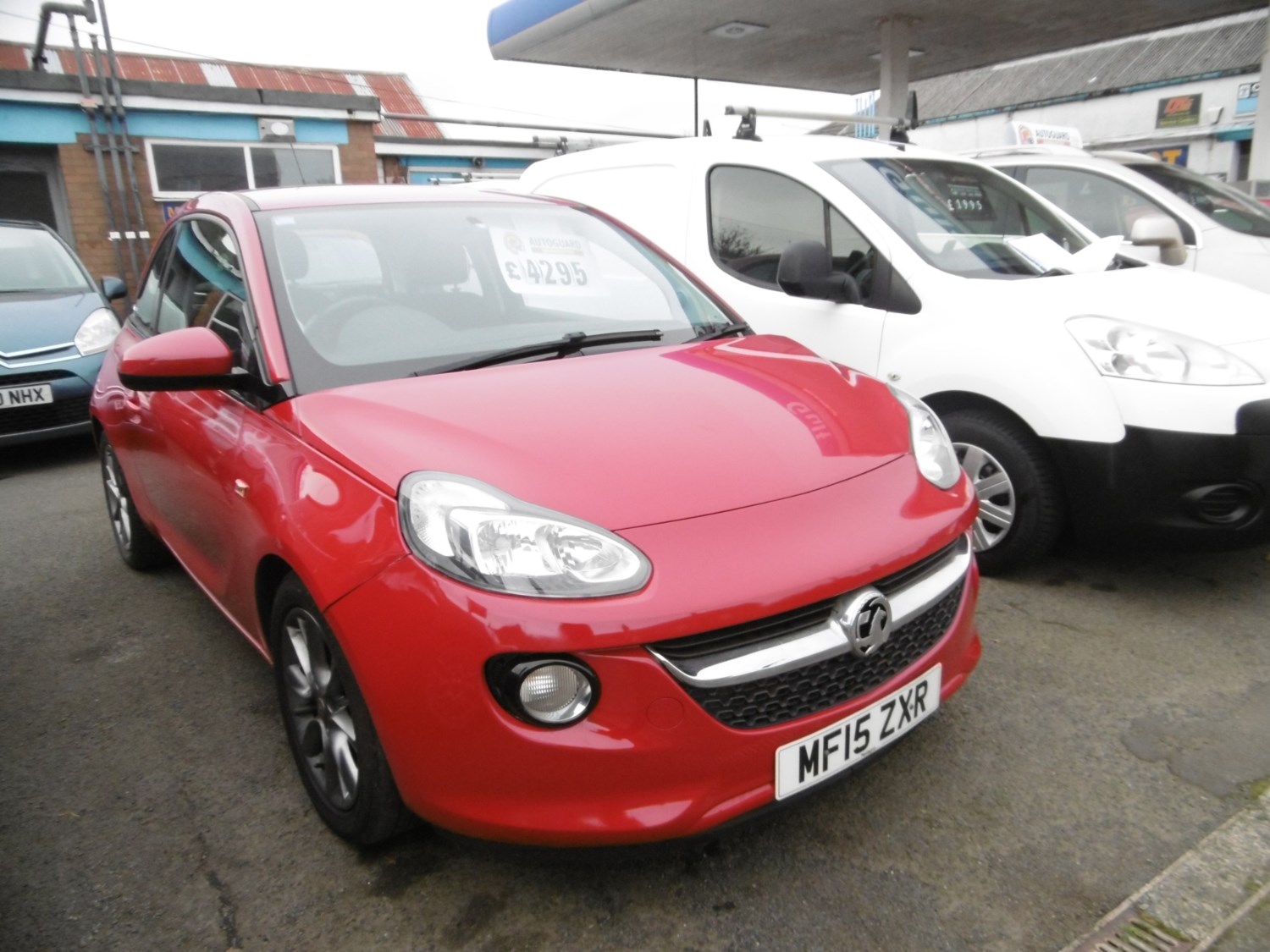 Vauxhall ADAM Listing Image