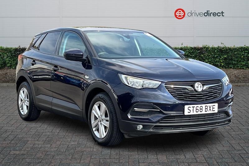 Vauxhall Grandland X Listing Image