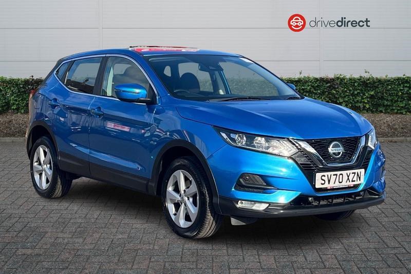 Nissan Qashqai Listing Image