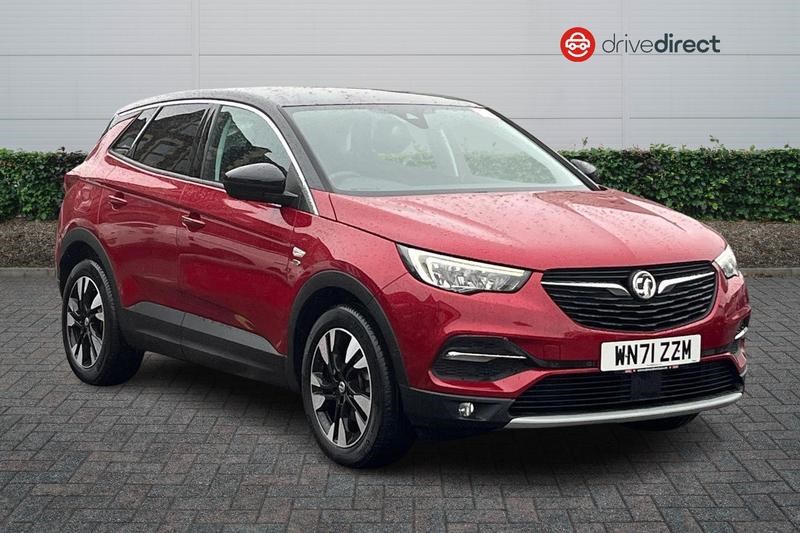 Vauxhall Grandland X Listing Image