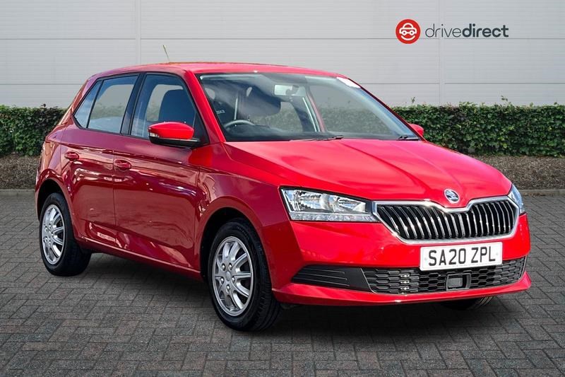 Skoda Fabia Listing Image